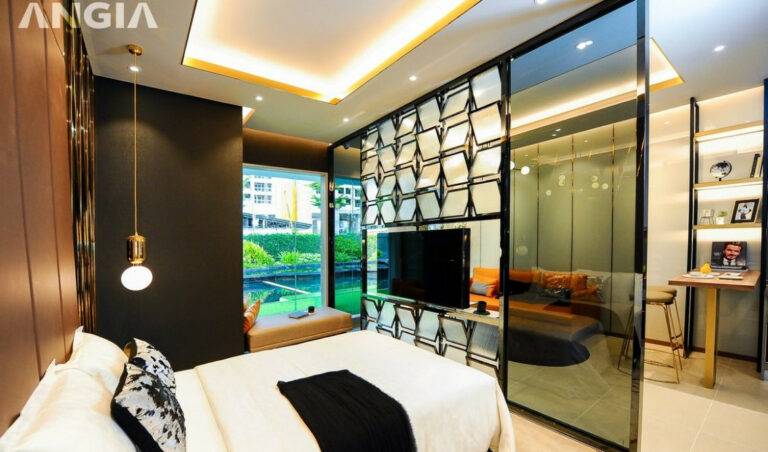 Bán căn hộ 2PN view biển The Sóng Vũng Tàu 50m2 giá 2,2 tỷ