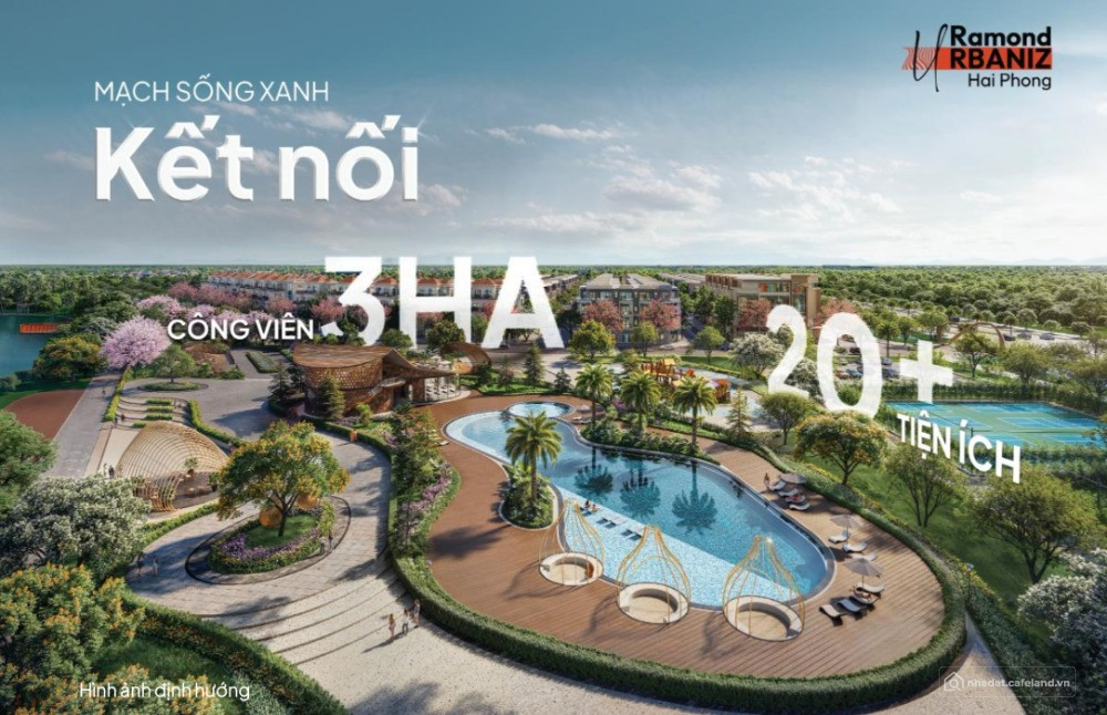 Chỉ 1 tỷ vốn ban đầu sở hữu căn biệt thự 4 tầng tại Ramond Urbaniz Hải Phòng