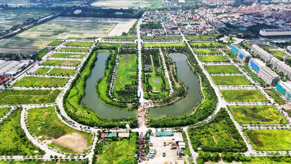 Bán Lô Đất Vườn Hồng, Từ Sơn 116m² MT6 – cạnh chung cư, gần Đại học Luật CS2