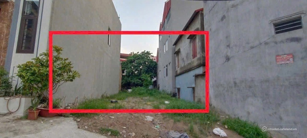 Bán lô đất Đại Phúc, Bắc Ninh DT83m2 MT6,3m Làn 2 Đường Lê Văn Thịnh