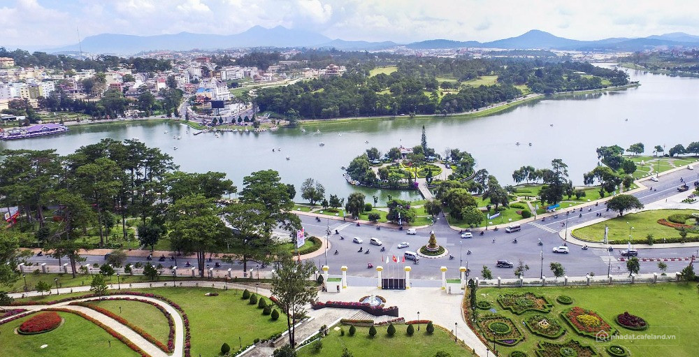 Đất rộng giá rẻ lõi trung tâm Đà Lạt.