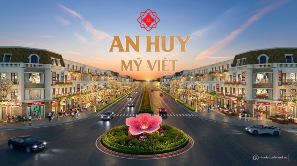 Đất nền dự án tại Khu đô thị An Huy Mỹ Việt, Đường Mỹ Hạnh, Xã Đức Lập, Tây Ninh