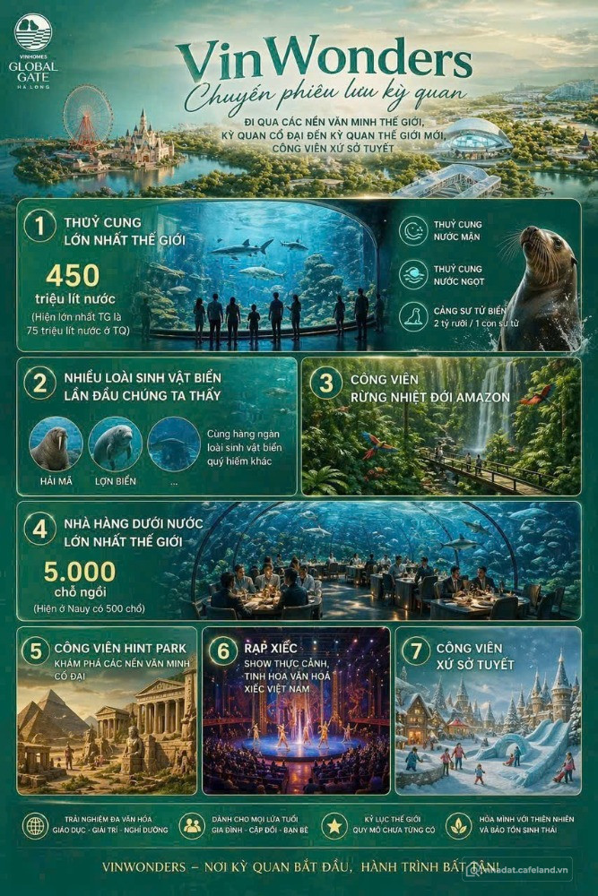 Mở bán booking Vinhomes Global Gate Hạ Long Xanh