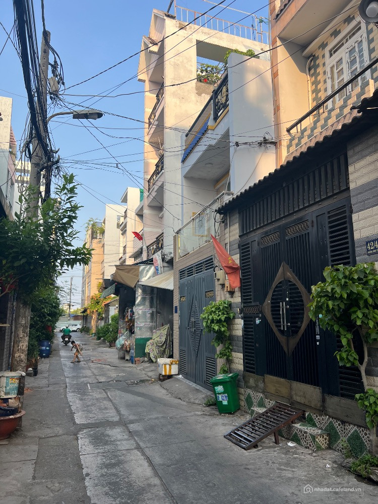 GIÁ TỐT HIẾM – NHÀ MỚI TÂN PHÚ CHỈ 6.55 TỶ