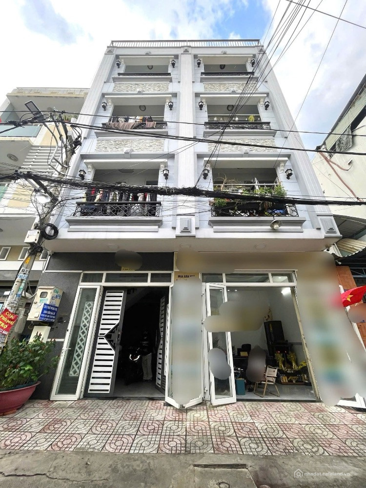 Tòa nhà CHDV đường xe hơi Dương Đức Hiền, 250m2, 8.2x30, 35 phòng, TN 150-200tr