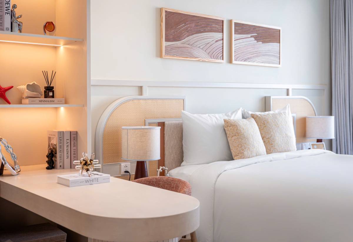 Beacon Tower 2PN 80m², quỹ căn đáng cân nhắc