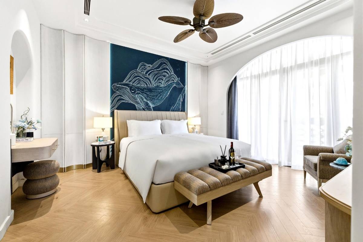 2PN Beacon Tower 86.5m² giá 4,76 tỷ, lợi thế view biển