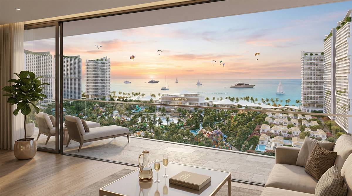 1PN Beacon Tower 39m², phù hợp ở biển và khai thác cho thuê