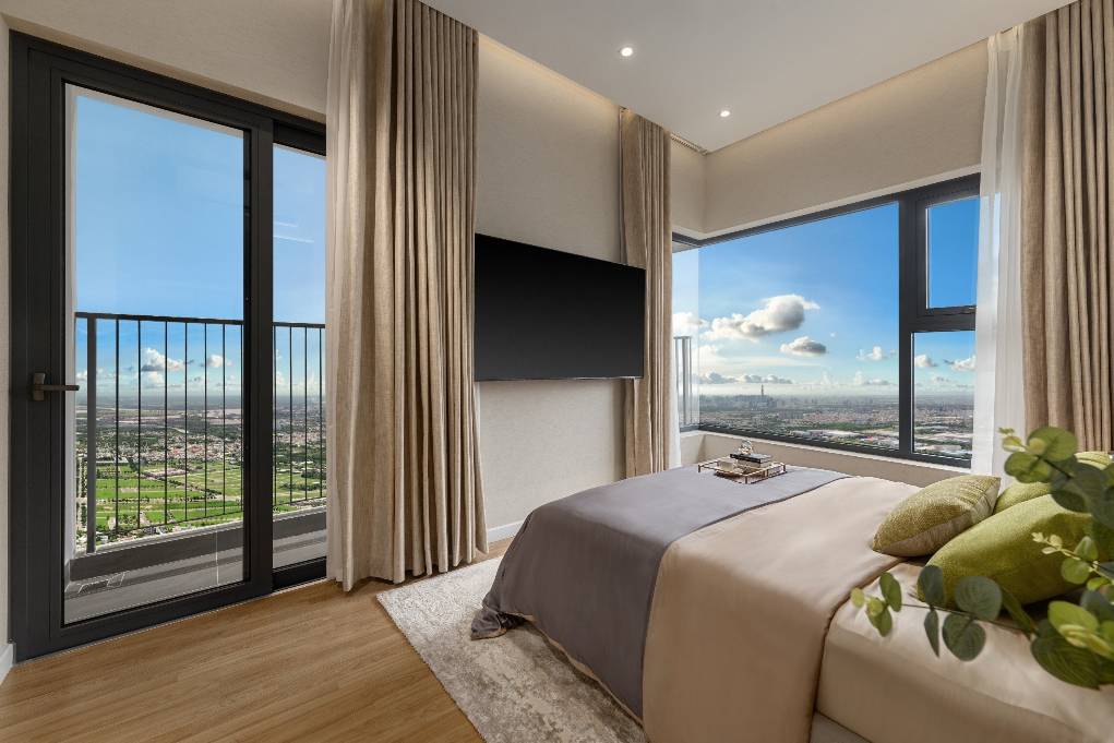 Căn Lanai Elysian 2PN 80,12m², giá 5,4 tỷ