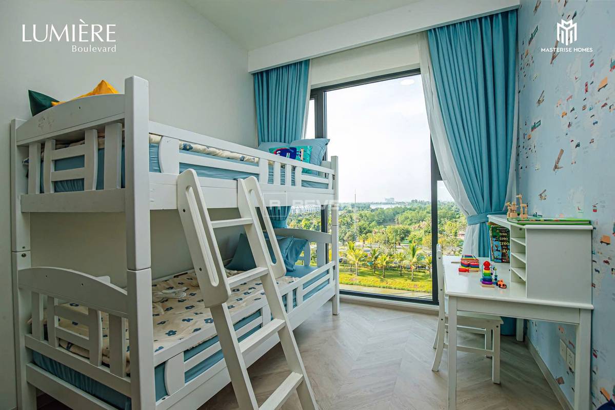 Căn 3PN Lumiere Boulevard view nội khu thể thao giá 6,34 tỷ