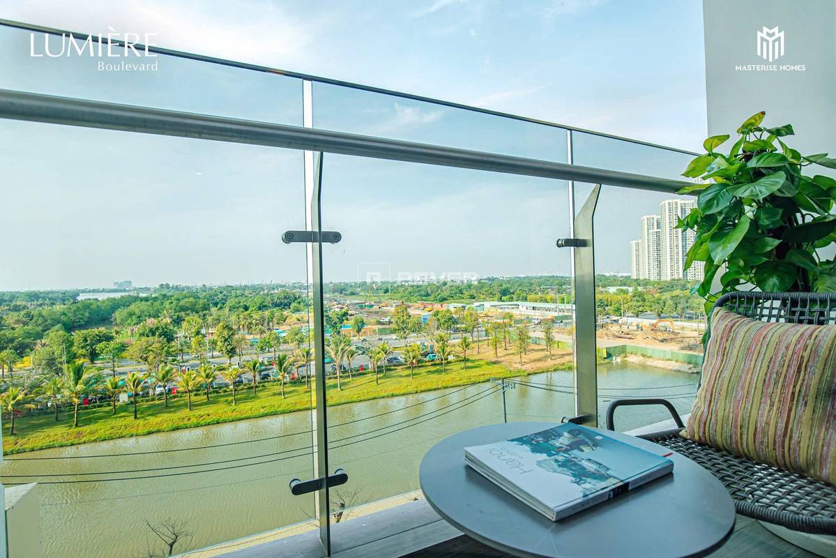 Tháp B Lumiere Boulevard 3PN hướng Đông Nam view công viên