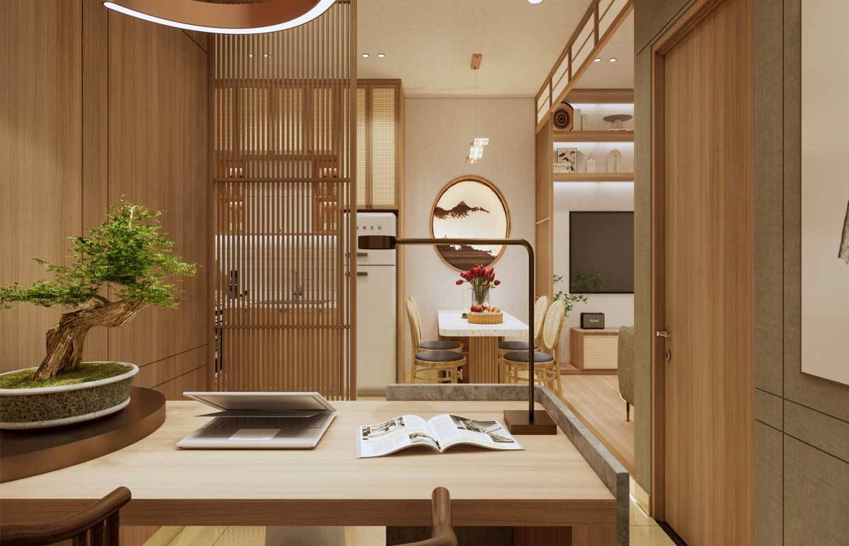 Căn hộ Tecco Felice Tower 52m2 nội thất đẹp giá 1,09 tỷ