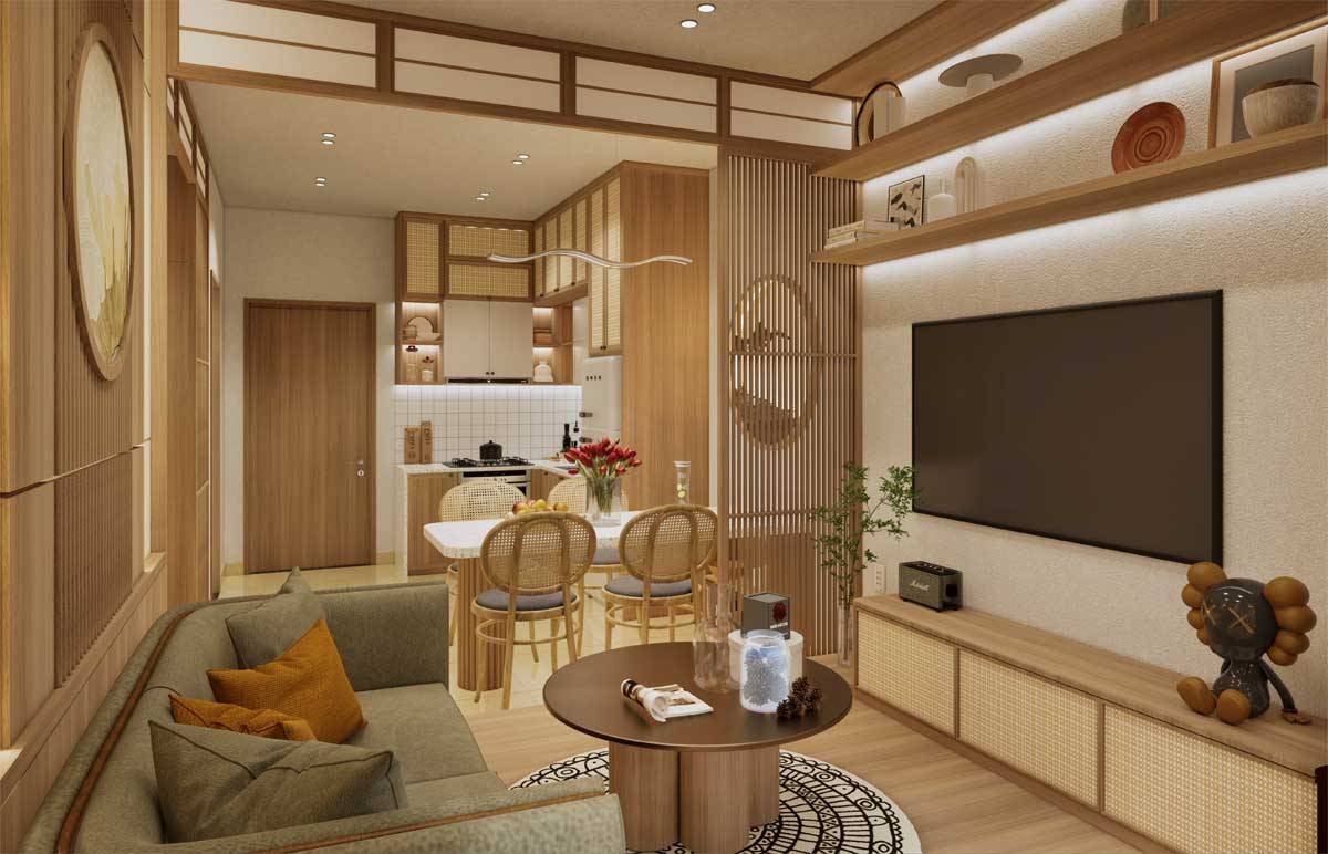 Bán gấp căn hộ Tecco Felice Tower 61m2 2PN giá 1,1 tỷ