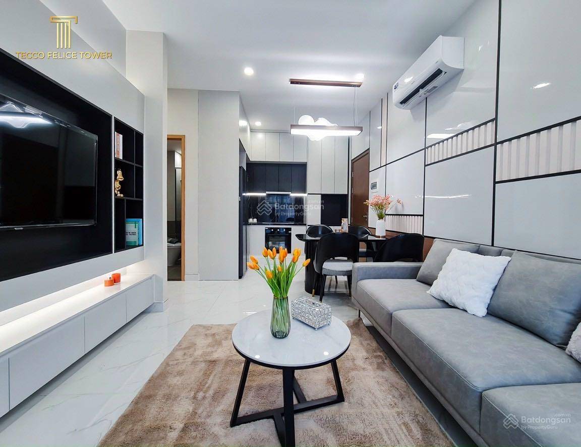 Bán căn hộ Tecco Felice Tower 64m2 2PN 2WC full thiết bị giá 1,99 tỷ