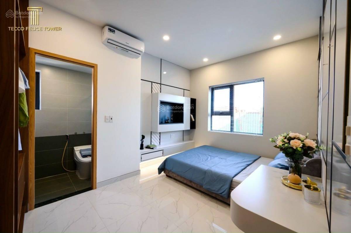 Bán căn hộ Tecco Felice Tower 52m2 giá 1 tỷ tại ĐT 474 Tân Uyên