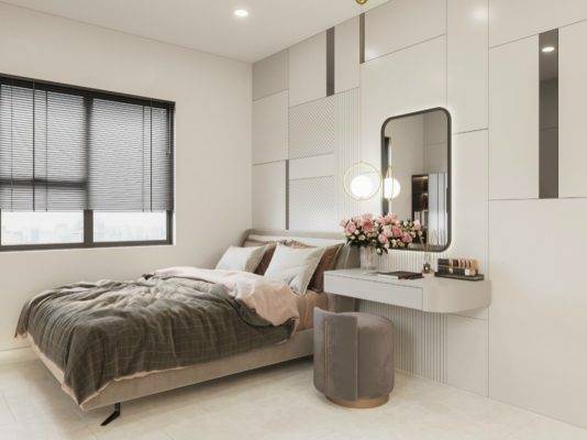 Bán căn hộ Tecco Felice Tower 52m2 2PN 1WC giá 986 triệu tặng nội thất