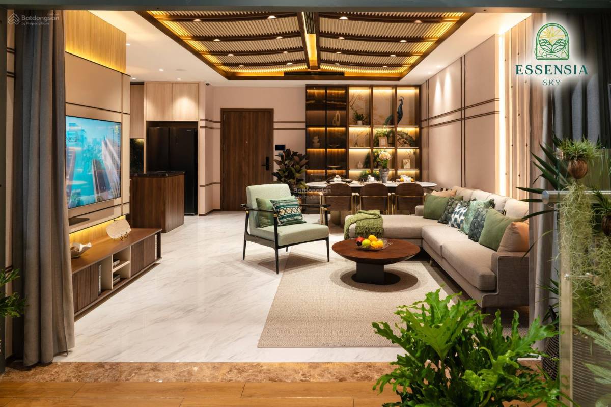 Bán Essensia Sky 3PN view Phú Mỹ Hưng chỉ 8,5 tỷ tặng 1 năm phí quản lý