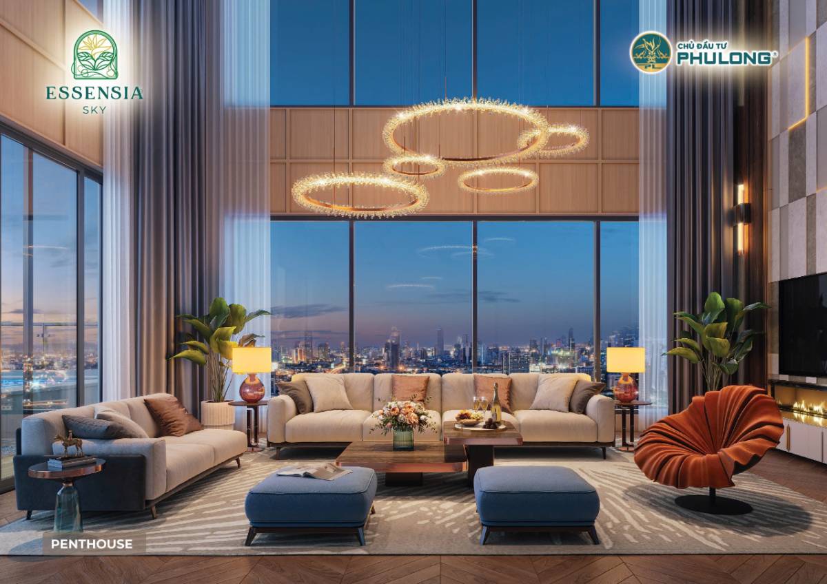 Bán căn hộ chung cư Essensia Sky 116m2 3PN 2WC đẹp tiện ích