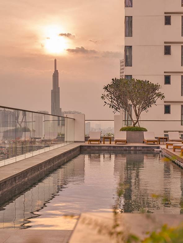 2PN 143m² The Berkley, suất nội bộ – vị trí đẹp trong dự án
