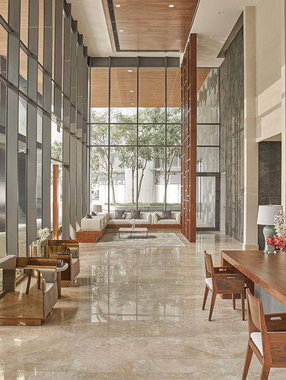 Căn 1PN 101m² The Berkley Thảo Điền, không gian rộng hiếm gặp