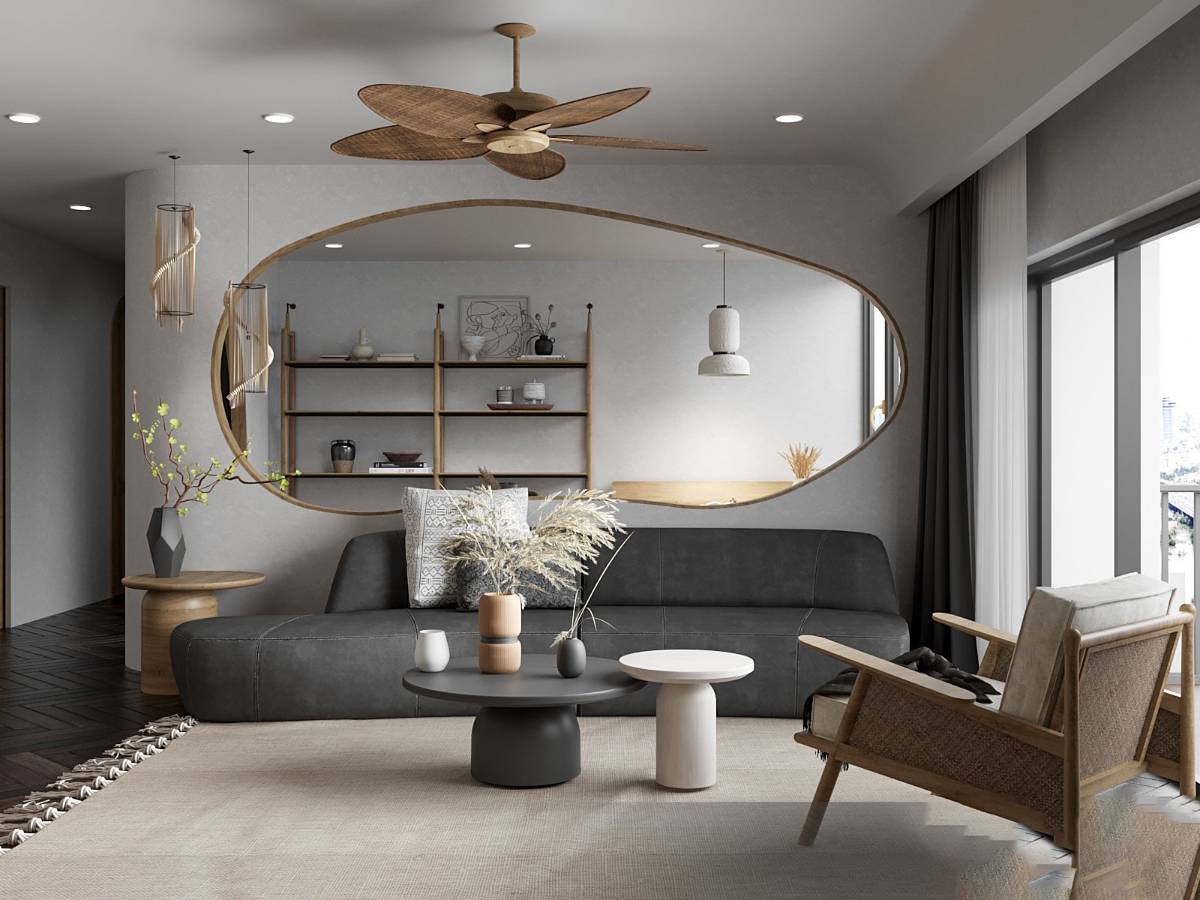 The Crest Residence 2PN 81m² view Ba Son, Quận 1, giá 24,8 tỷ