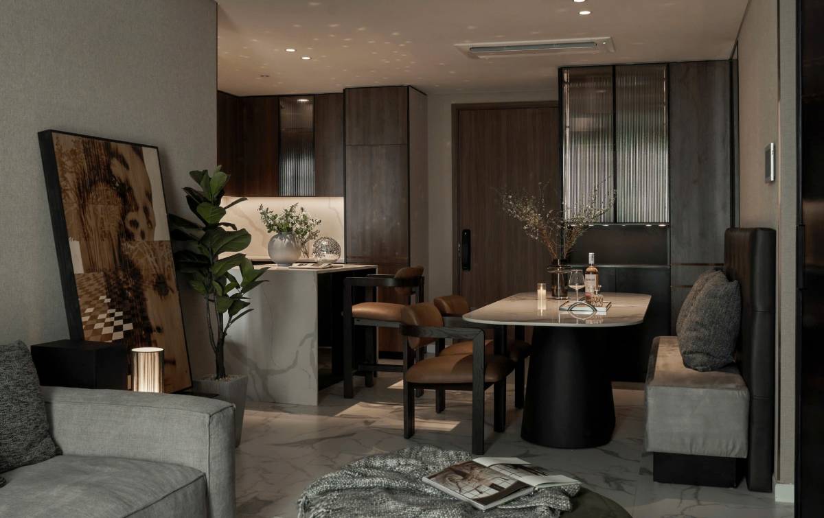 The Crest Residence 2PN 81m² view Ba Son và Quận 1, full nội thất
