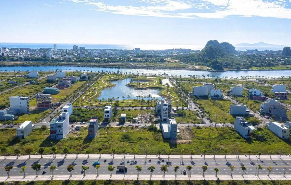 NỀN ĐẸP GIÁ TỐT MẶT TIỀN VÕ CHÍ CÔNG, CĐT SUN GROUP, TRUNG TÂM TP ĐÀ NẴNG