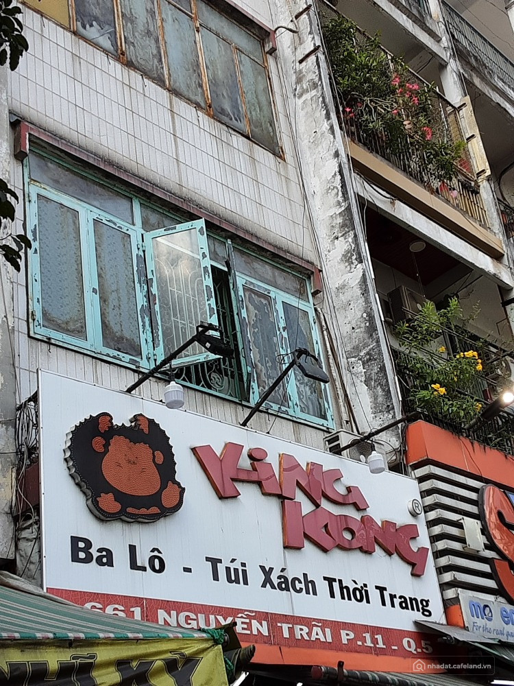 Bán nhà mặt tiền 64m² 4m x 16m x 2 Tầng giá : nhỉnh 10tỷ  tại Đường nguyển  trải