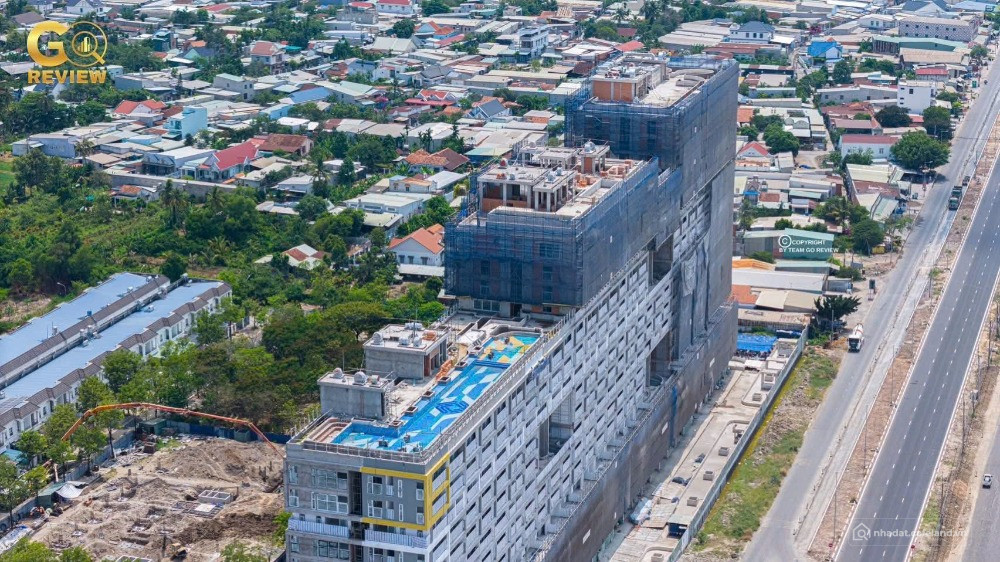 FIATO AIRPORT CITY căn 1 phòng ngủ, tầng 6 , tháp G, giá 2 tỷ/ căn ( đã gồm VAT