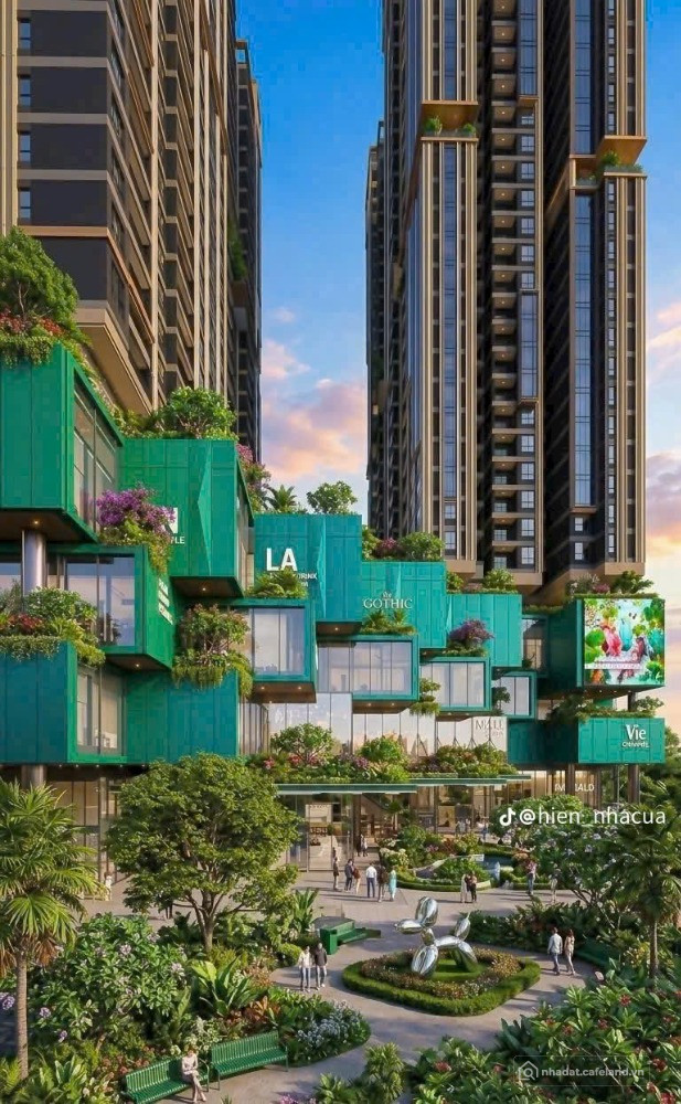 Chính thức ra mắt dự án cao cấp The Emerald Boulevard lền kề Hồ Chí Minh cũ