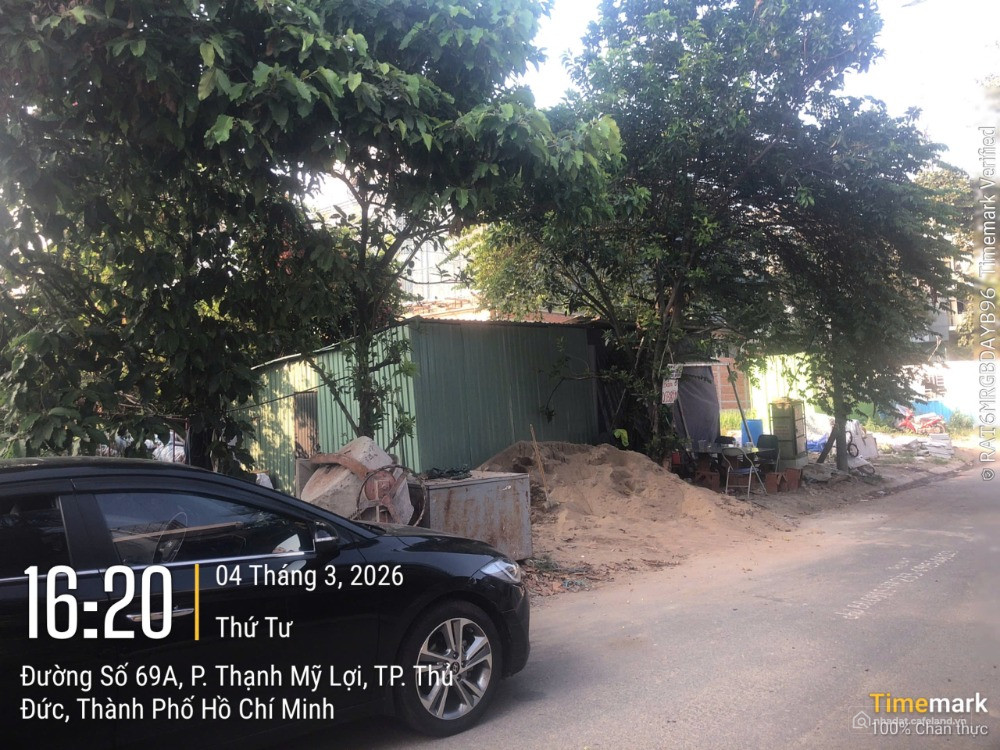 Bán đất biệt thự KDC dự án Huy Hoàng, đường 69A, phường Thạnh Mỹ Lợi, Q2,HCM