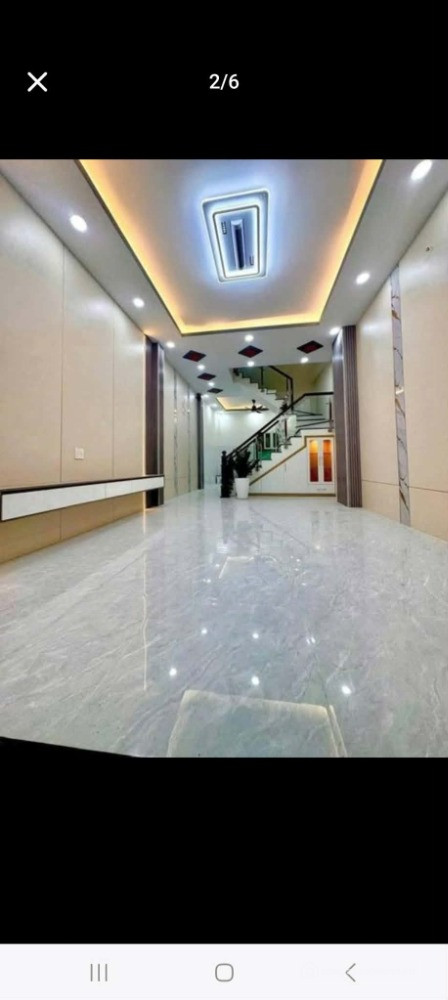 Bán nhà 72m² 4,5m x 16m x 2Tầng giá : nhỉnh 5.tỷ  tại Đường lê văn quới, bình tr