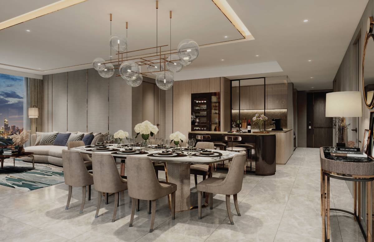 4PN 214m² The OpusK Metropole view Quận 1, giá 66 tỷ