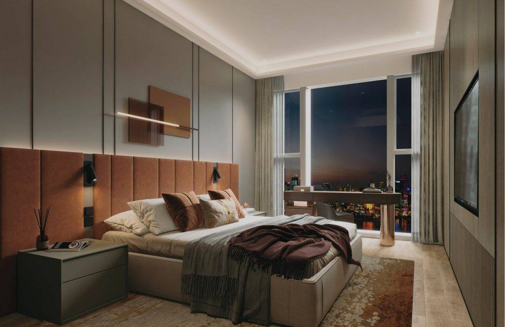 Căn 2PN 85m² The OpusK Residence giá 28 tỷ, lợi thế mua giai đoạn đầu