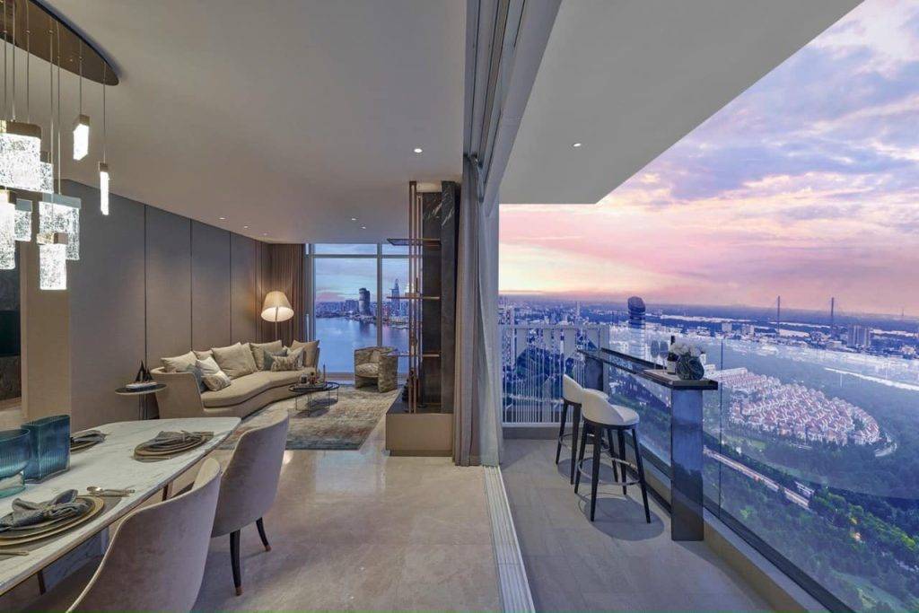 4PN 214m² The OpusK Metropole Thủ Thiêm view sông, giá 89,9 tỷ