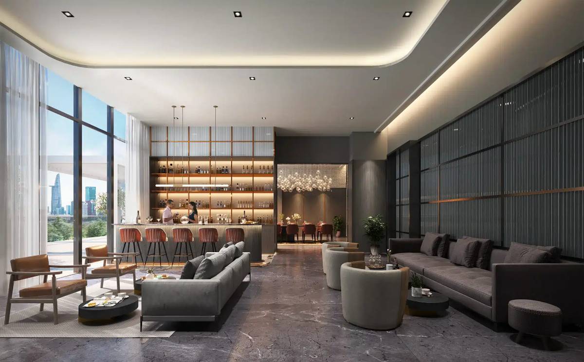 The OpusK Residence 4PN 215m² tầng trên 20, giá 89,92 tỷ
