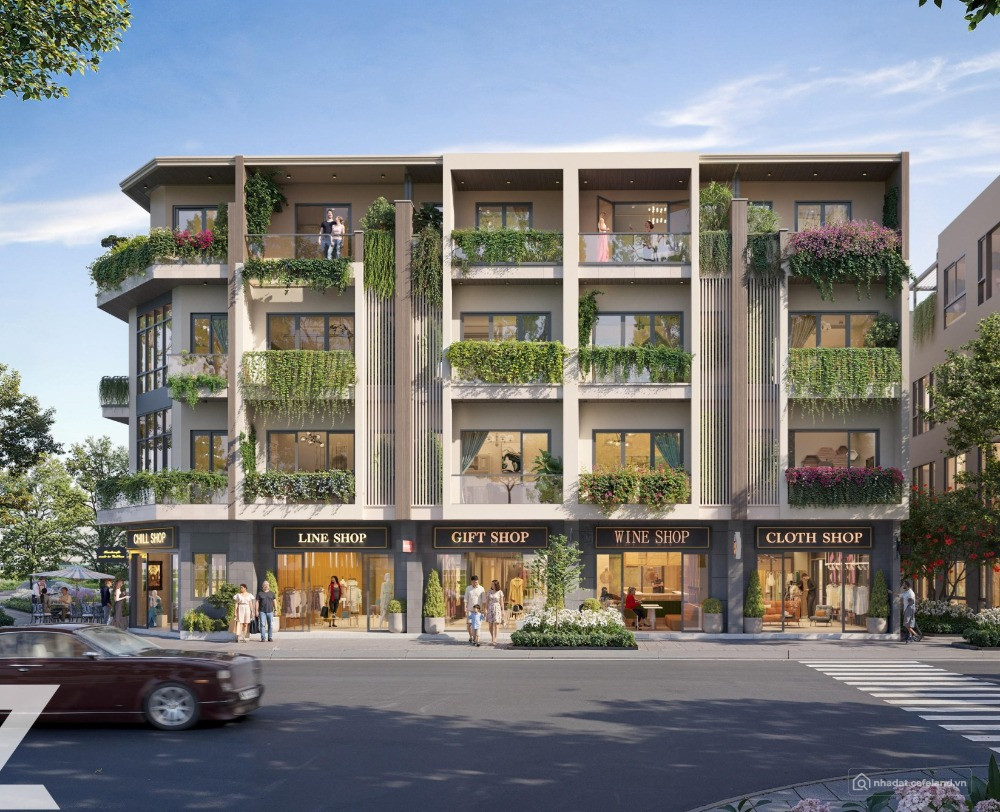 Bán biệt thự 90 m2, 4PN, 3WC tại Ramond Urbaniz Hai Phong, 6 tỷ