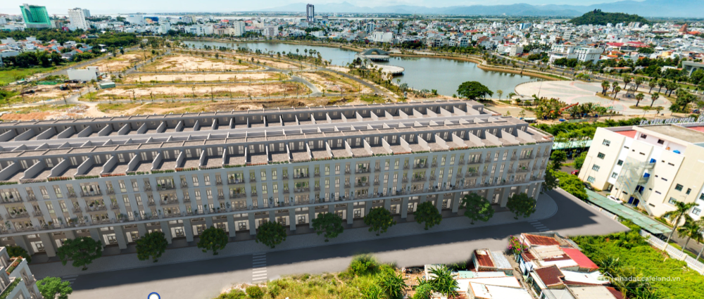 Tinh hoa châu Âu giữa lòng Tuy Hòa – Liền kề 125m², pháp lý riêng, chuẩn sống