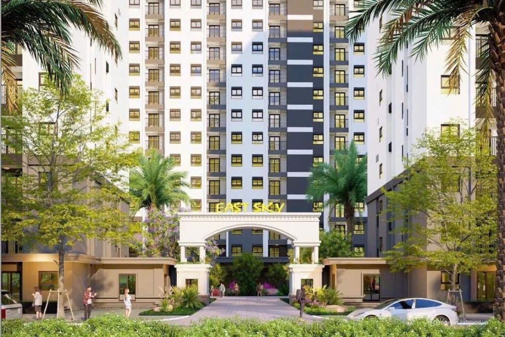 CHUẨN BỊ MỞ BÁN  NOXH EAST SKY - ECO GARDEN TP Huế