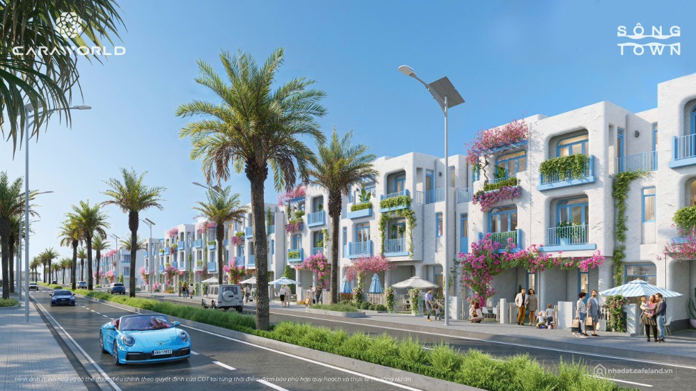 Nhà phố biển pháp lý rõ ràng - 8 tỷ - Sở hữu lâu dài liền kề sân bay