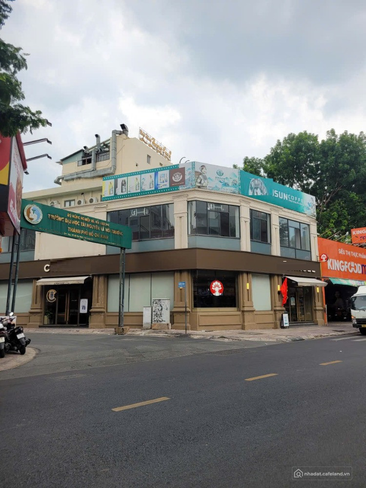 Bán Góc 2MT Lê Văn Sỹ,P.1,Q.Tân Bình - 25x16m-CT: Hầm + 10 tầng - Gía: 73 tỷ