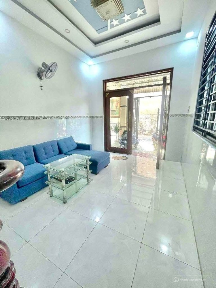 Bán nhà 93m² 6,5m x 18m x 3 Tầng giá nhỉnh 7 Tỷ đường lê văn quới ,P bình đông
