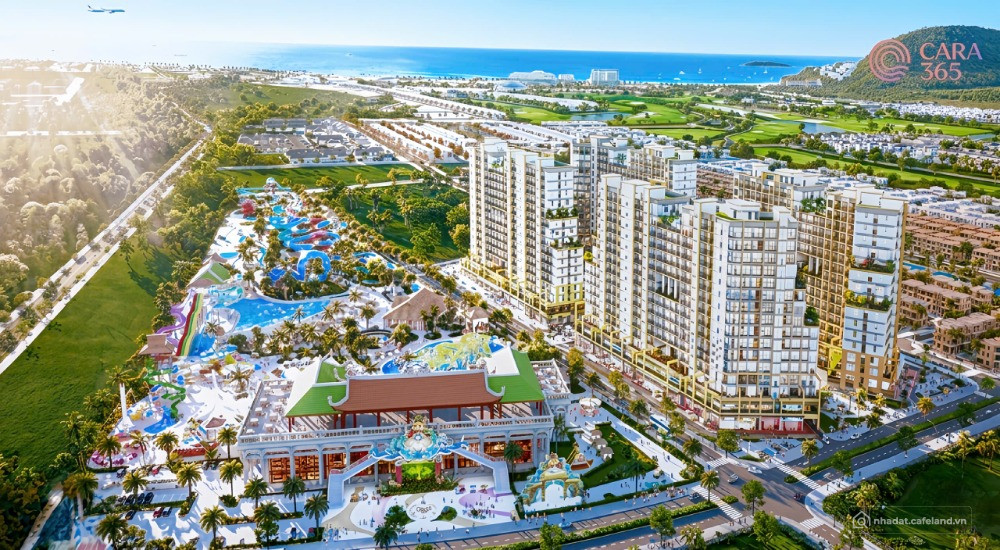 Căn hộ Flexhome - Liền kề sân bay quốc tế Cam Ranh - Sát biển Bãi Dài - 1,2 tỷ
