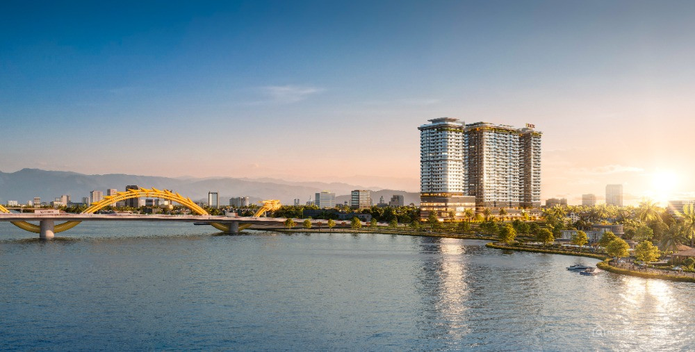 Bán căn hộ cao cấp Đà Nẵng The Legend City, ngay Cầu Rồng, 72.5m2, giá đầu tư