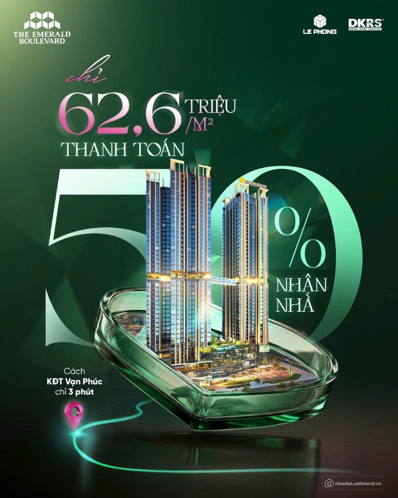 The Emerald Boulevard căn hộ chuẩn cao cấp cửa ngõ Đông Bắc Hồ Chí Minh