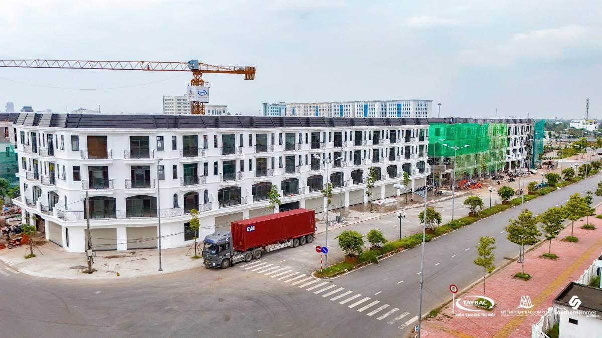 Shophouse 90m² trung tâm thương mại Aeon, vị trí sát quảng trường