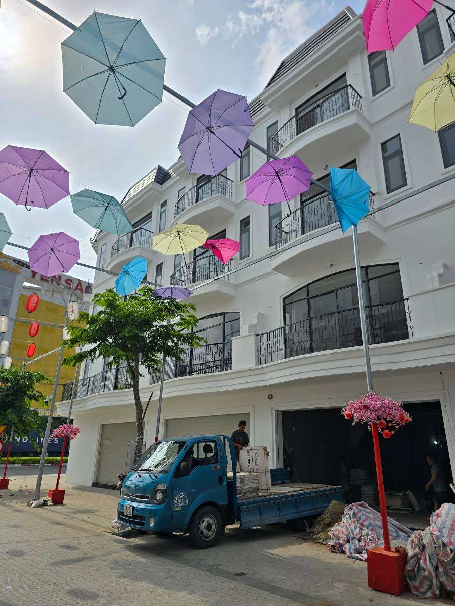 Shophouse 100m² Mỹ Tho Central Complex, mở bán giai đoạn đầu