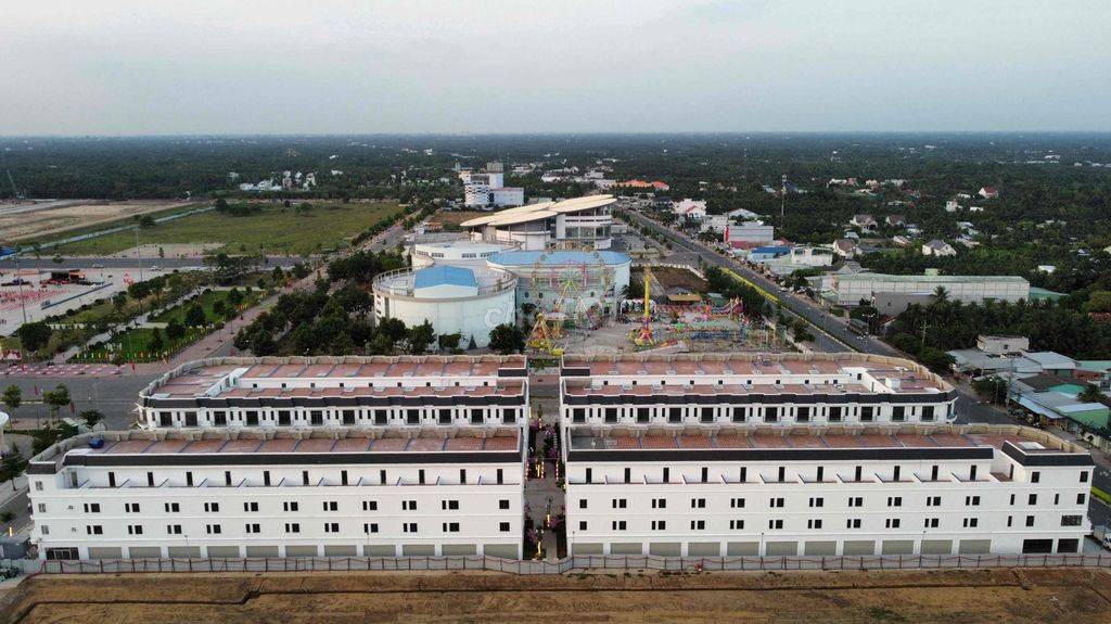 Quỹ shophouse 90m² Mỹ Tho Central Complex, sản phẩm F0 giới hạn