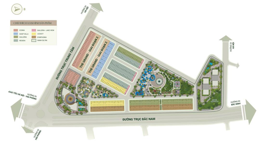 Legacy 89 87,5m² vị trí trung tâm Mỹ Hào, giá 9,5 tỷ