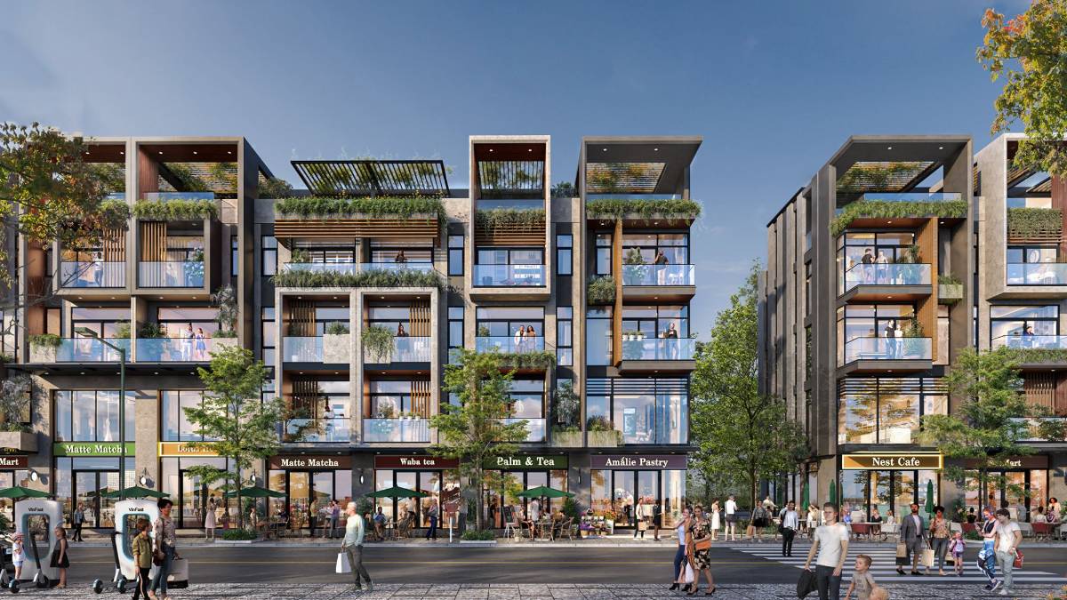 Quỹ căn Legacy 89 87,5m², giá thỏa thuận theo vị trí